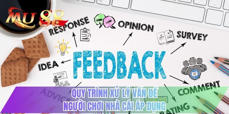 Quy trình xử lý vấn đề người chơi nhà cái áp dụng