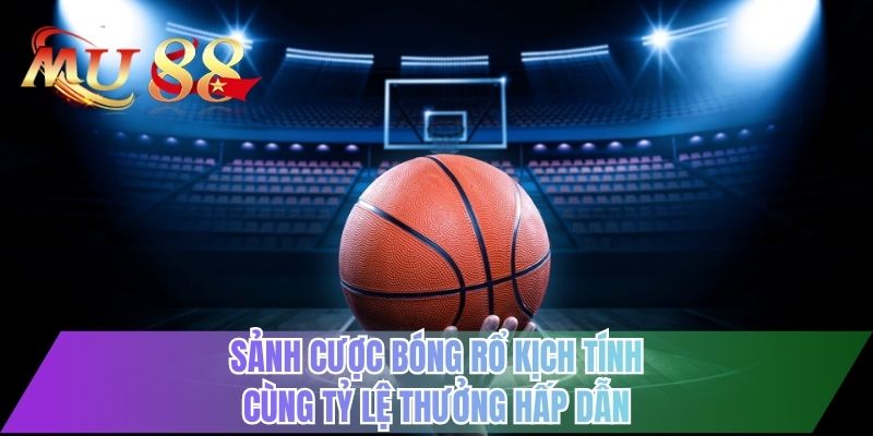 Sảnh cược bóng rổ kịch tính cùng tỷ lệ thưởng hấp dẫn