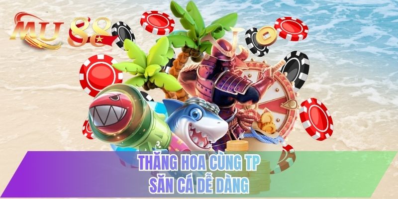 Thăng hoa cùng TP săn cá dễ dàng